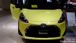 2019トヨタ 新型シエンタ マイナーチェンジ HYBRID“G Cuero” 内外装 /TOYOTA New SIENTA 2019