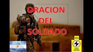 ORACIÓN DEL SOLDADO ARGENTINO... (A MORIR COMO UN SOLDADO) 🫂🇦🇷🪖💥🔥💪