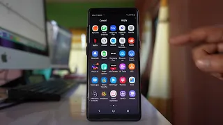 How to delete extra pages on Samsung's App screen | Delete unnecessary page from Samsung Apps screen