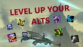 How to Level up Your ALTS in DRAGONFLIGHT!!