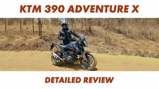 KTM 390 Adventure X Review