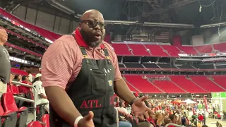 Atlanta Falcons Fans React to Drafting Michael Penix Jr With The 8th Pick!!!!