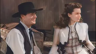 Tô màu | phim miền Tây | Thị trấn Abilene (1946) | Randolph Scott, Cầu Lloyd | phụ đề