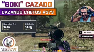 Soki Cazado + el el Sistema de Prevencion de Hacks fallido de Warzone Cazando Chetos #373