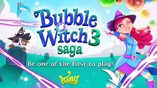 Bubble Witch 3 Saga  LEVELS 1-10  No Boosters  3 STARS