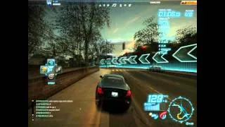 Need For Speed World Mercedes-Benz SLR McLaren 722 Review!