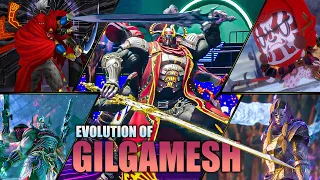 EVOLUTION OF GILGAMESH DUMB & EPIC MOMENTS【1992 - 2024】FINAL FANTASY 7 REBIRTH | 4K60ᶠᵖˢ