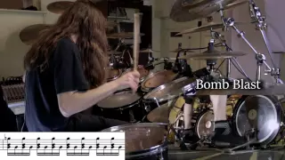 Different Types of Blast Beats (with notation)