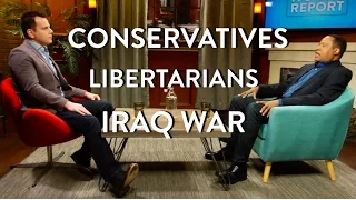 Conservatives, Libertarians, and the Iraq War (Pt. 1) | Larry Elder | POLITICS | Rubin Report