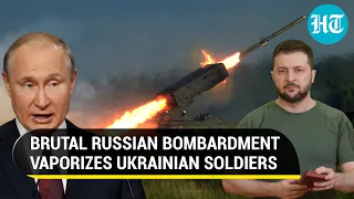 Putin's men vaporize Ukraine Army positions | Annexed region under Russian nuclear umbrella