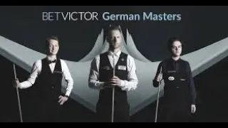 Matthew Stevens vs Luca Brecel German Masters Snooker Championship 2023 Full Match live score update