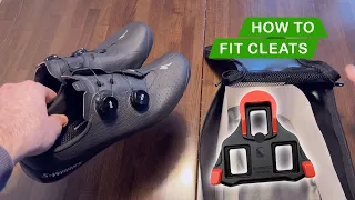 How To Set Up Cycling Cleats