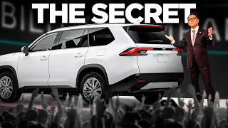 CEO Toyota Reveals the SECRET about TOYOTA FORTUNER HYBRID 2024