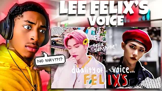 Uncovering the Hidden Talent: Lee Felix's Mind-Blowing Dual Vocal Range!