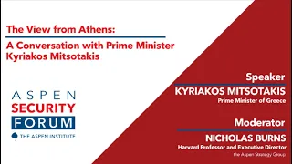 The View from Athens: A Conversation with Prime Minister Mitsotakis