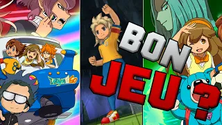 Inazuma Eleven GO Chrono Stones Brasier était-il un bon jeu ?