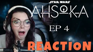 Ahsoka Ep4: "Fallen Jedi" - REACTION!