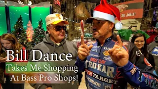 Bill Dance Takes Me Shopping in the Pyramid!