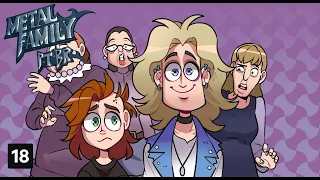 Metal Family 🎸 Temporada 1 🎸 Episódio 1 [+18] Dublagem Oficial