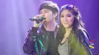 James and Nadine reunion on stage [LIVE]