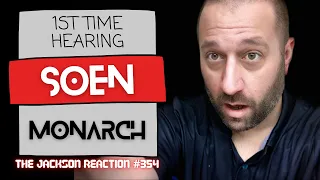 YouTube Artist Reacts to @SoenOfficial Monarch [Music Video] | TJR354