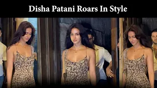 Fashion icon Disha Patani stuns in a glamorous ensemble that turns heads