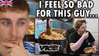 Reacting to I've Eaten Only Mac & Cheese for the Past 17 Years, Here's Why