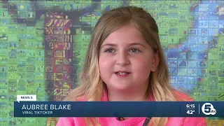 10-year-old North Canton girl goes viral sharing heart surgery journey