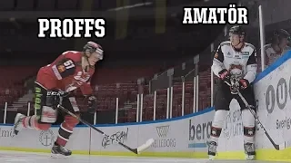 Hur ont gör en tackling från ett SHL-proffs?