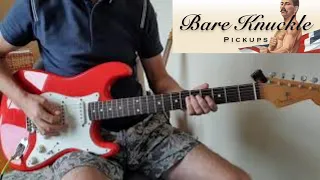 Fender 60's Stratocaster Fiesta Red Solo (Bareknuckle Mother's Milk pickups)