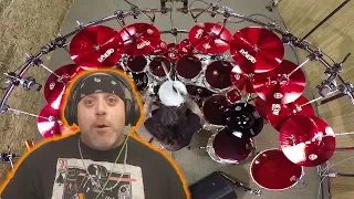 Jerkturtle Reacts: Aquiles Priester// Angra Drummer- Temple of Hate