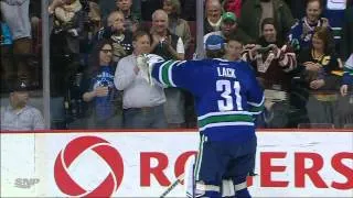 Canucks Salute Fans in Final Game of the Season 04/13/14 [HD]