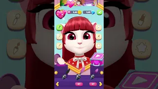 My Talking Angela and shining Nikki