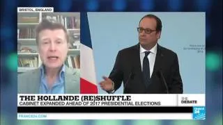 Hollande Cabinet Shuffle: "The biggest political own-goal in 20 years"
