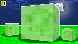 10 CURIOSIDADES SOBRE O SLIME DO MINECRAFT