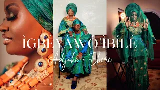 BEST YORUBA TRADITIONAL WEDDING VIDEO| Princess Adejoke Adenle + Ebere Henry Njoku