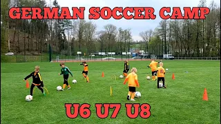 TeaM-Soccer Fußballschule Thomas Metzner Soccer Camp ⚽️ Full Training Session 🔥 U6 U7 U8