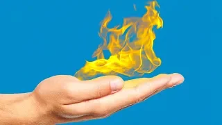 25 SMOKE AND FIRE TRICKS