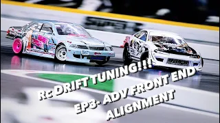 TUNING GUIDE FOR RC DRIFT!!! EP-3 ( ADV front end alignment )