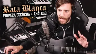 Escucho/Analizo a Rata Blanca por primera vez | ShaunTrack