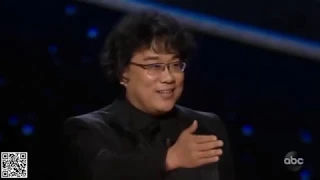 The Oscars 2020 ! BONG JOON HO !PARASITE!  DIRECTING