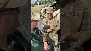 How do Military Police Arrest Soldiers Who Outrank Them?