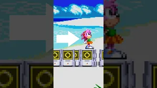 Amy Rose & Fun with Debug mode in Sonic Origins PLUS :D ~ Sonic Shorts #sonic #sonicmods