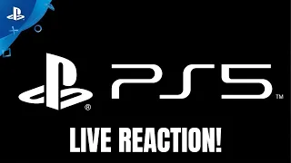 Sony Playstation 5 Reveal | Live Reaction To PS5