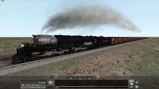 Train Simulator 2021 Smokebox Union Pacific Big Boy Tutorial 2 (Engineer's Tasks)