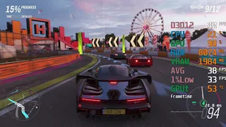 GeForce GTX 770 -- Intel Core i5-10400F -- Forza Horizon 4 Benchmark