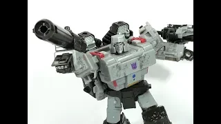 Transformers War for Cybertron SIEGE Megatron Chefatron Review