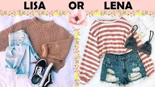 LISA or LENA 🦩 Trending Outfits [10K Special Marathon]