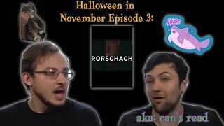 Halloween In November Part 3: Rorschach the Scariest Film Online?