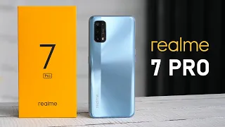 НОВЫЙ ТОП? Realme 7 Pro с AMOLED, стерео и 65 Вт / ОБЗОР / СРАВНЕНИЕ с Realme 6 Pro